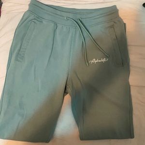 Alphalete essential joggers